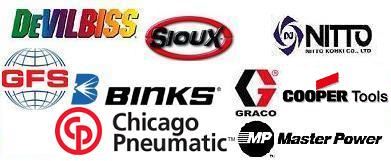 Logos of various companies we vend.
